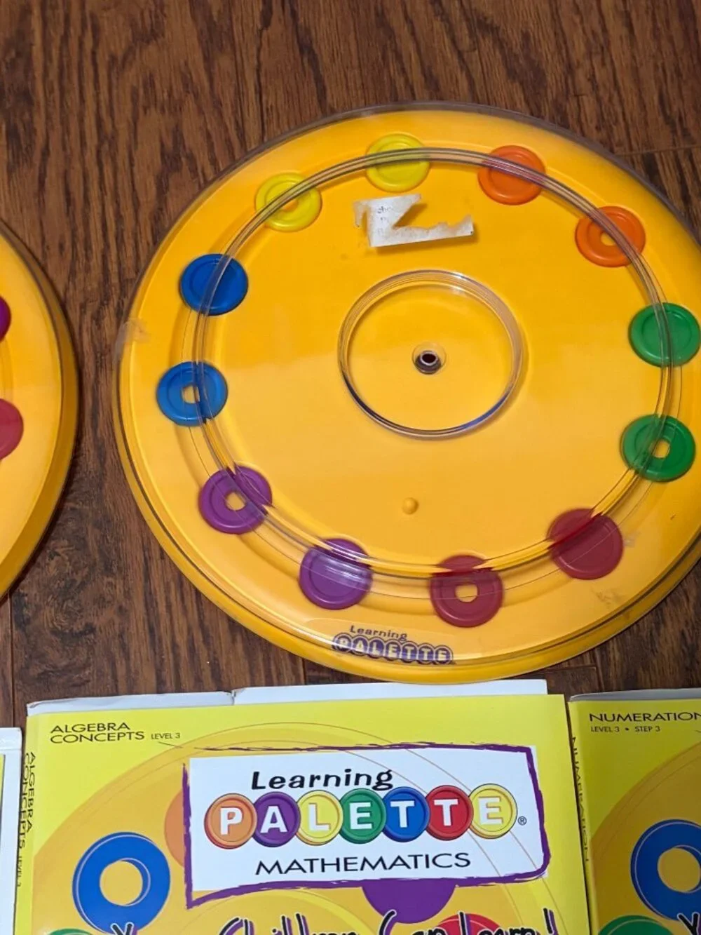 Math Level 3- Learning Palette Set 2 Bases & 5 Card Packs Grades Set E